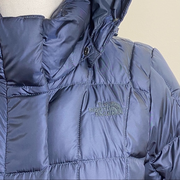 The North Face Metropolis Parka Down Coat Sz S - Picture 9 of 14